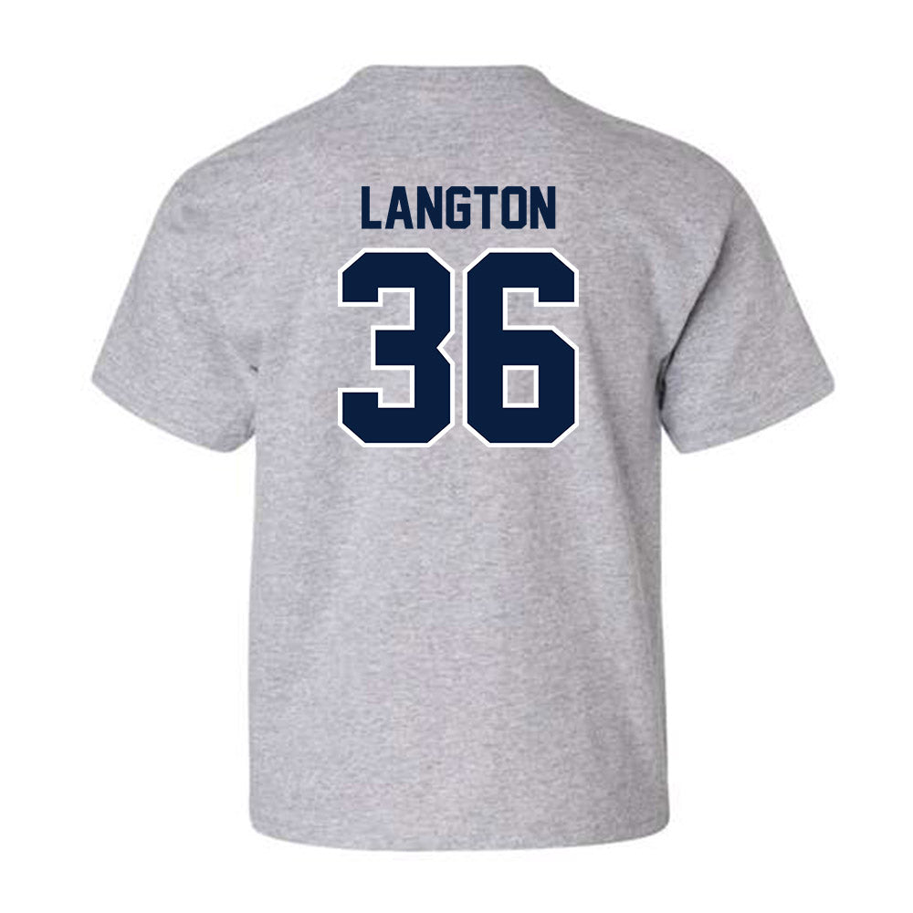 Monmouth - NCAA Football : Steven Langton - Sports Shersey Youth T-Shirt