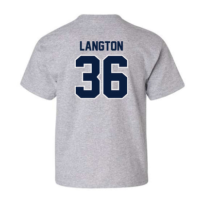 Monmouth - NCAA Football : Steven Langton - Sports Shersey Youth T-Shirt