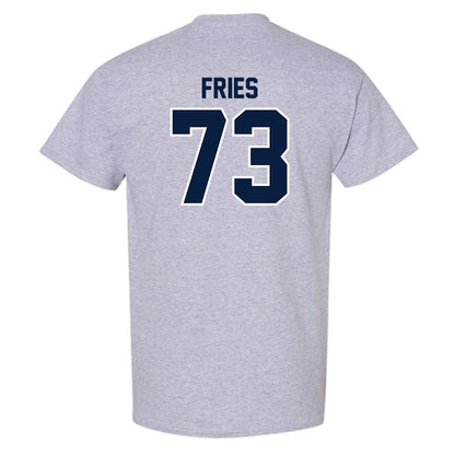 Monmouth - NCAA Football : Matthew Fries - Sports Shersey T-Shirt-1