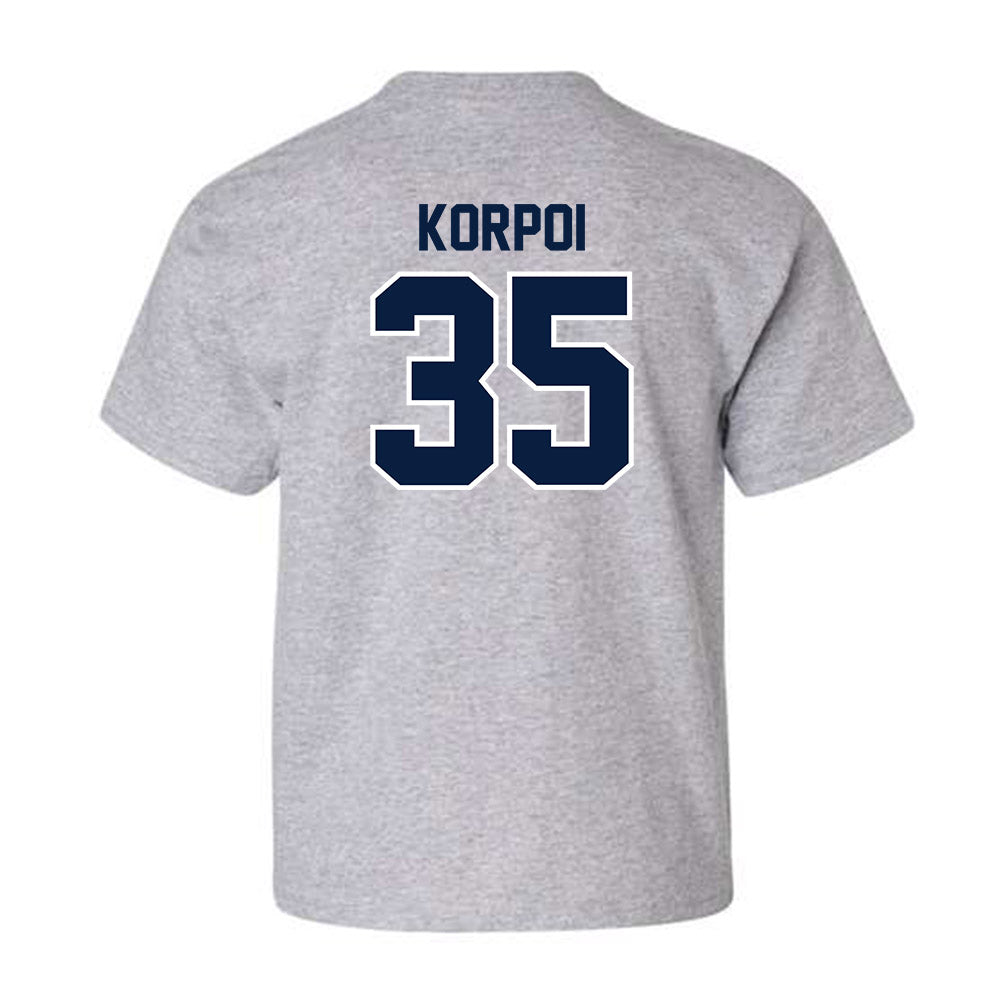 Monmouth - NCAA Football : Sam Korpoi - Sports Shersey Youth T-Shirt