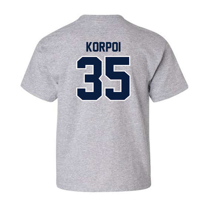 Monmouth - NCAA Football : Sam Korpoi - Sports Shersey Youth T-Shirt