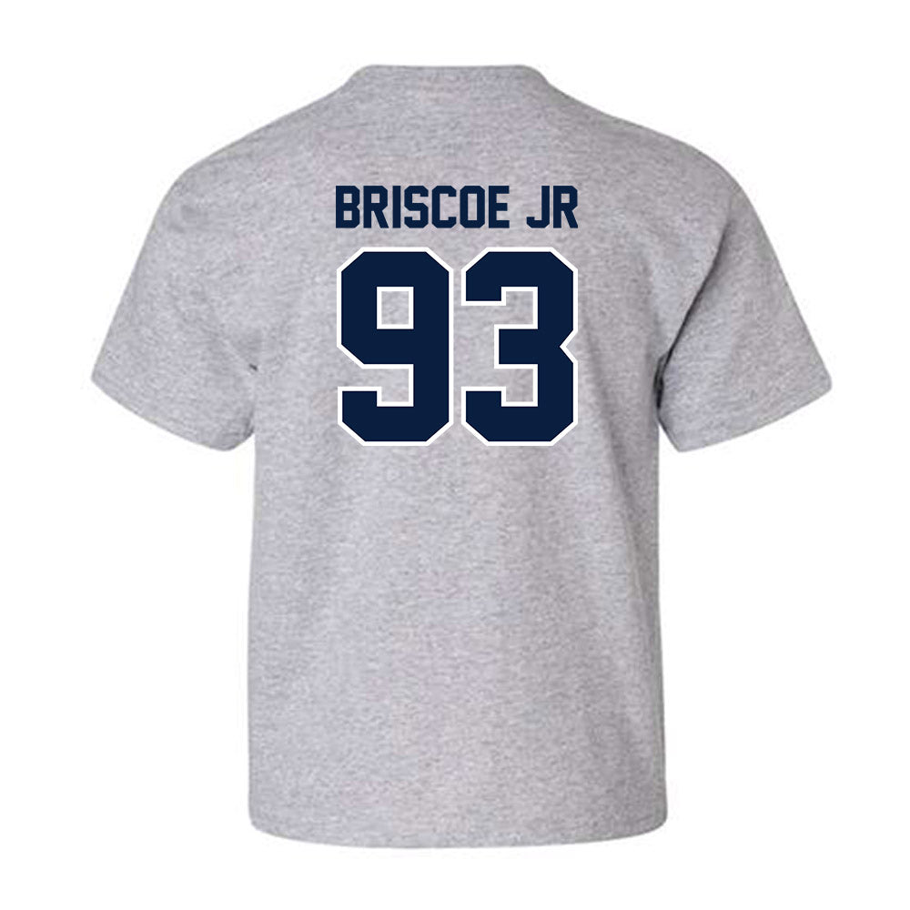 Monmouth - NCAA Football : DJ Briscoe Jr - Sports Shersey Youth T-Shirt-1