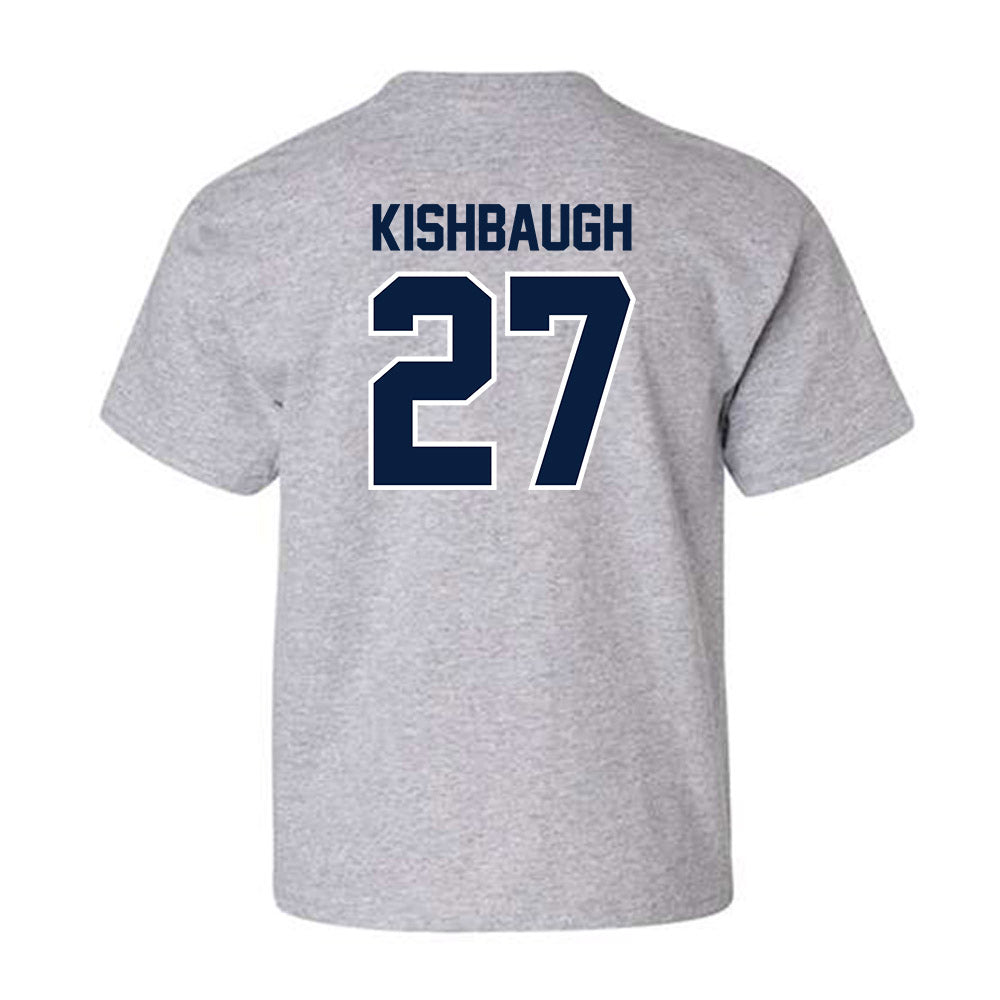 Monmouth - NCAA Football : Spencer Kishbaugh - Sports Shersey Youth T-Shirt-1