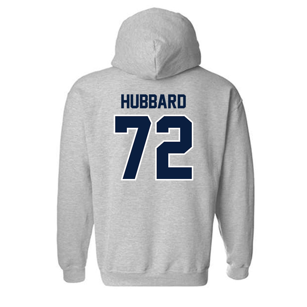 Monmouth - NCAA Football : Shalik Hubbard - Sports Shersey Hooded Sweatshirt-1