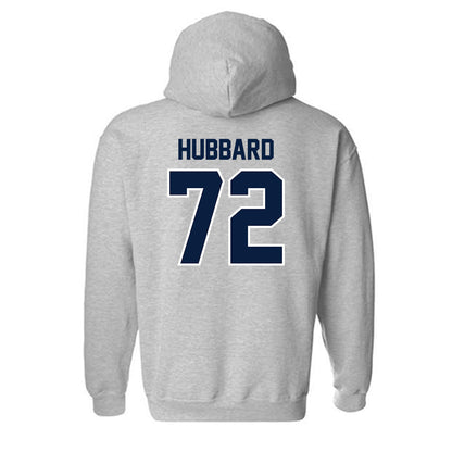 Monmouth - NCAA Football : Shalik Hubbard - Sports Shersey Hooded Sweatshirt-1