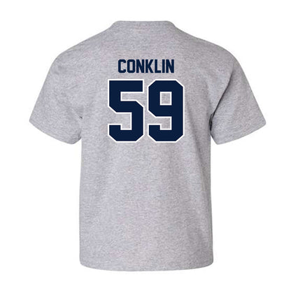 Monmouth - NCAA Football : Andrew Conklin - Sports Shersey Youth T-Shirt-1