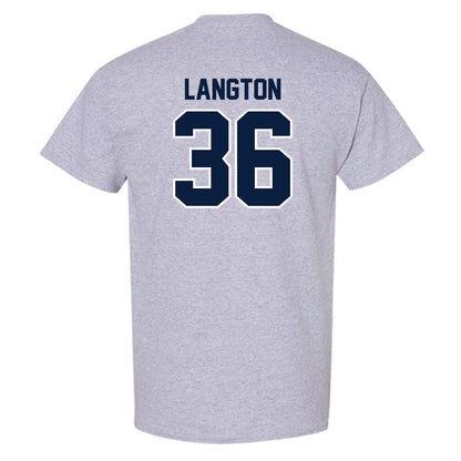 Monmouth - NCAA Football : Steven Langton - Sports Shersey T-Shirt