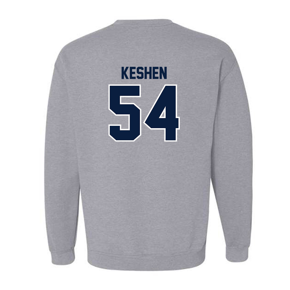 Monmouth - NCAA Football : Mounir Keshen - Sports Shersey Crewneck Sweatshirt-1
