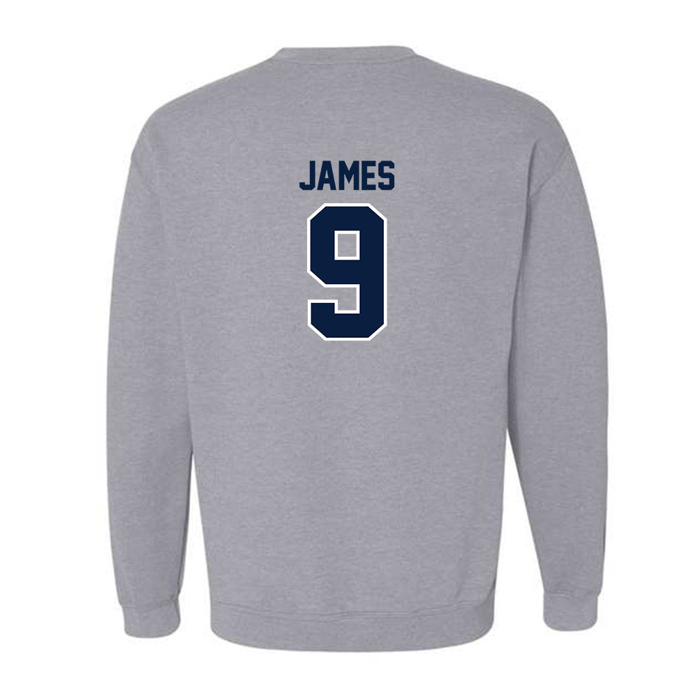Monmouth - NCAA Football : Maxwell James - Crewneck Sweatshirt