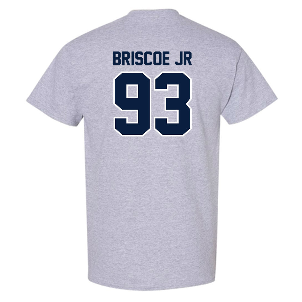 Monmouth - NCAA Football : DJ Briscoe Jr - Sports Shersey T-Shirt-1