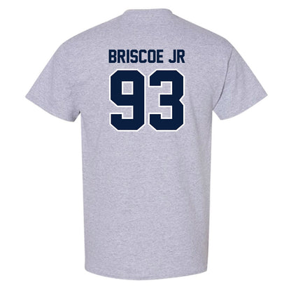Monmouth - NCAA Football : DJ Briscoe Jr - Sports Shersey T-Shirt-1
