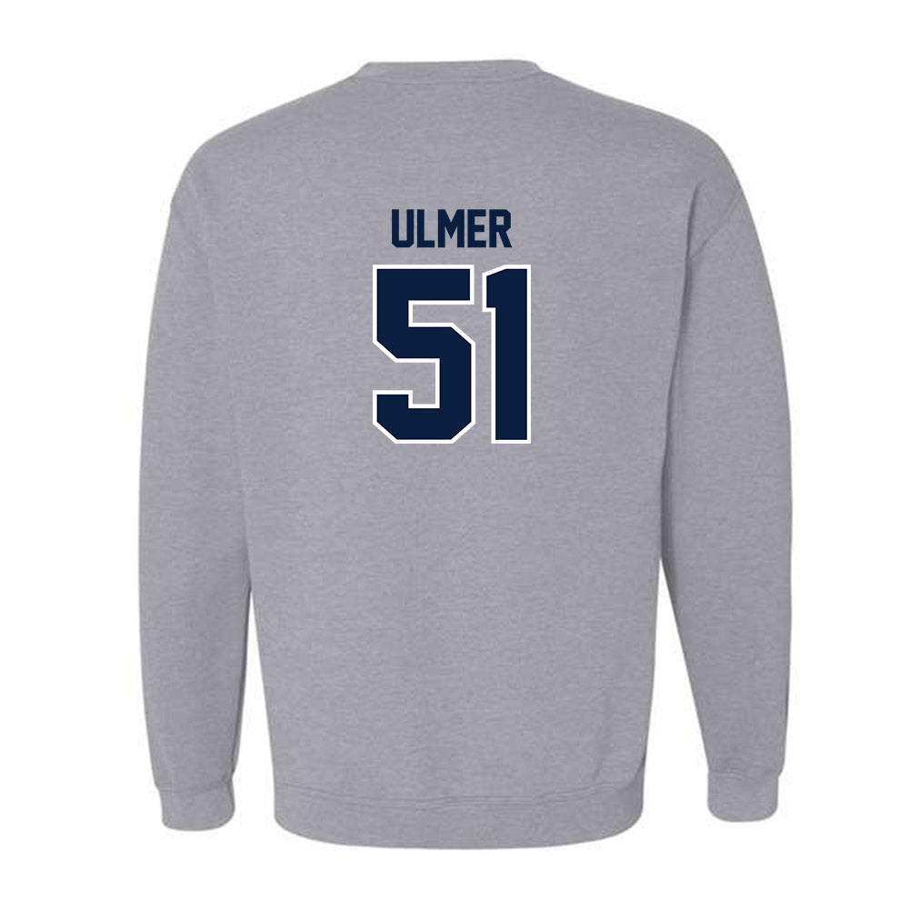 Monmouth - NCAA Football : Chris Ulmer - Sports Shersey Crewneck Sweatshirt-1