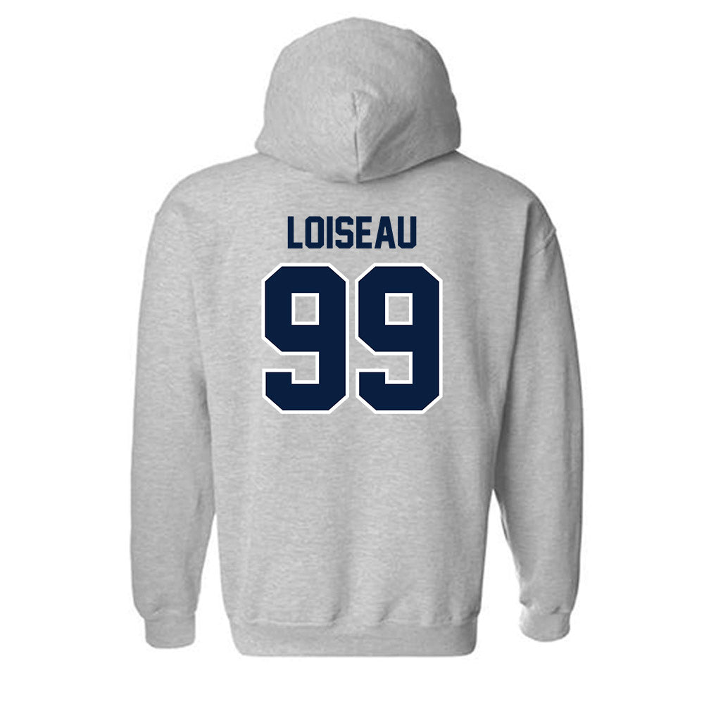 Monmouth - NCAA Football : Joseph Loiseau - Hooded Sweatshirt