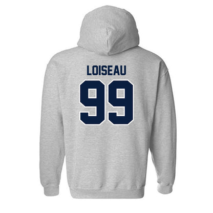 Monmouth - NCAA Football : Joseph Loiseau - Hooded Sweatshirt