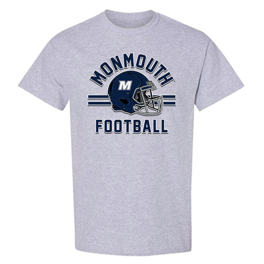 Monmouth - NCAA Football : Logan Boston - Sports Shersey T-Shirt-0