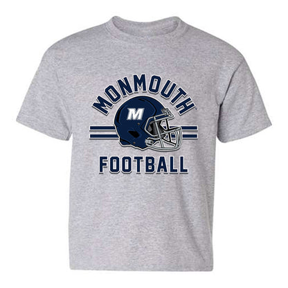 Monmouth - NCAA Football : Elijah Jennings - Sports Shersey Youth T-Shirt-0