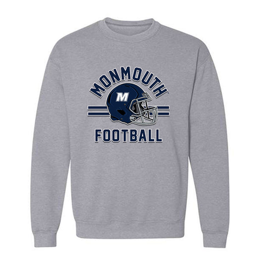 Monmouth - NCAA Football : Emmanuel Lane - Sports Shersey Crewneck Sweatshirt