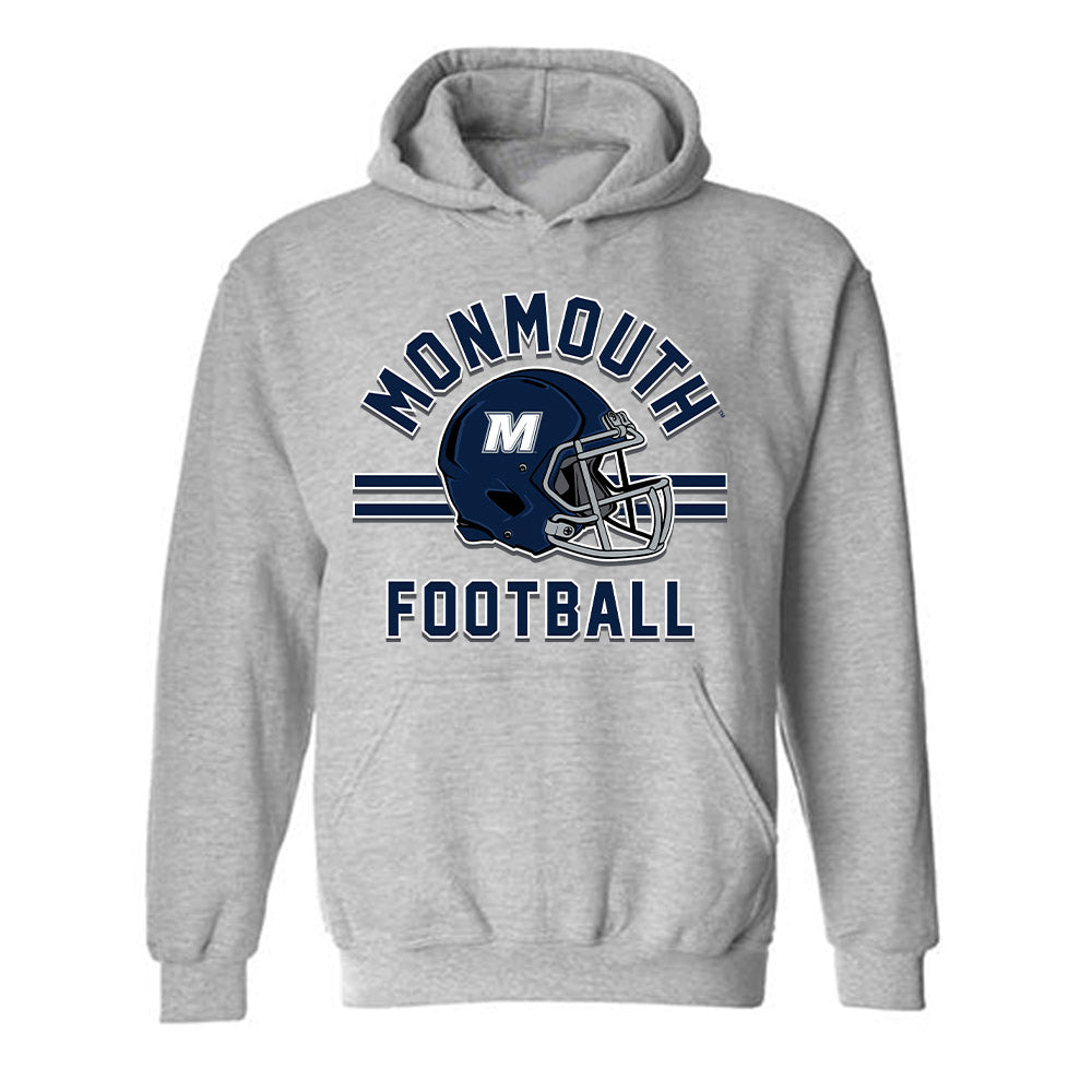 Monmouth - NCAA Football : Joshua Derry - Sports Shersey Hooded Sweatshirt