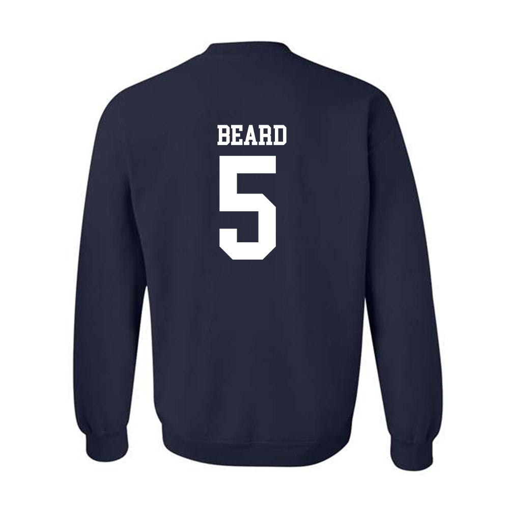 Monmouth - NCAA Baseball : Austin Beard - Replica Shersey Crewneck Sweatshirt-1