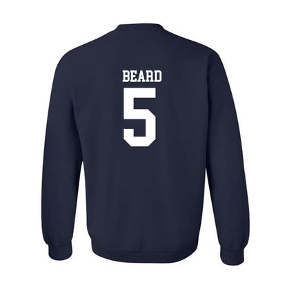 Monmouth - NCAA Baseball : Austin Beard - Replica Shersey Crewneck Sweatshirt-1