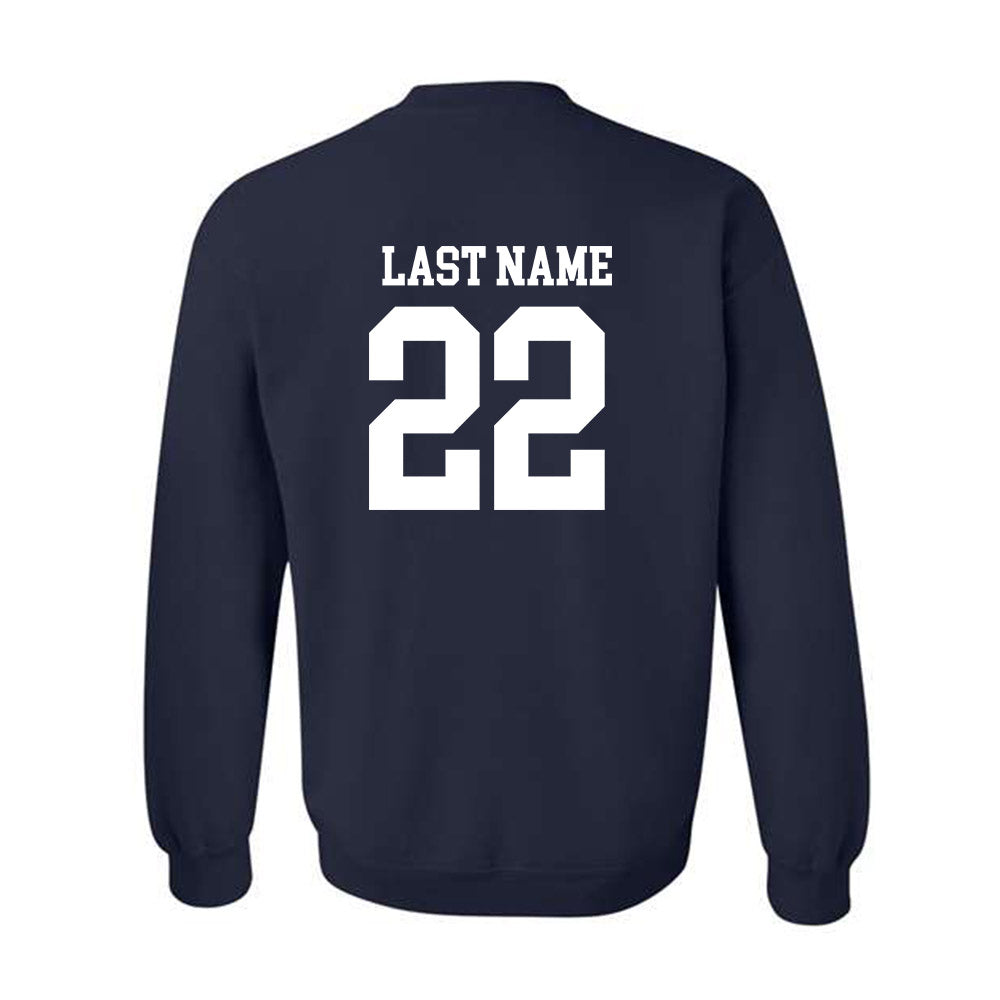 Monmouth - NCAA Baseball : Kenny Noe - Replica Shersey Crewneck Sweatshirt