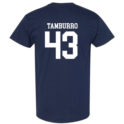 Monmouth - NCAA Baseball : Nick Tamburro - Replica Shersey T-Shirt-1