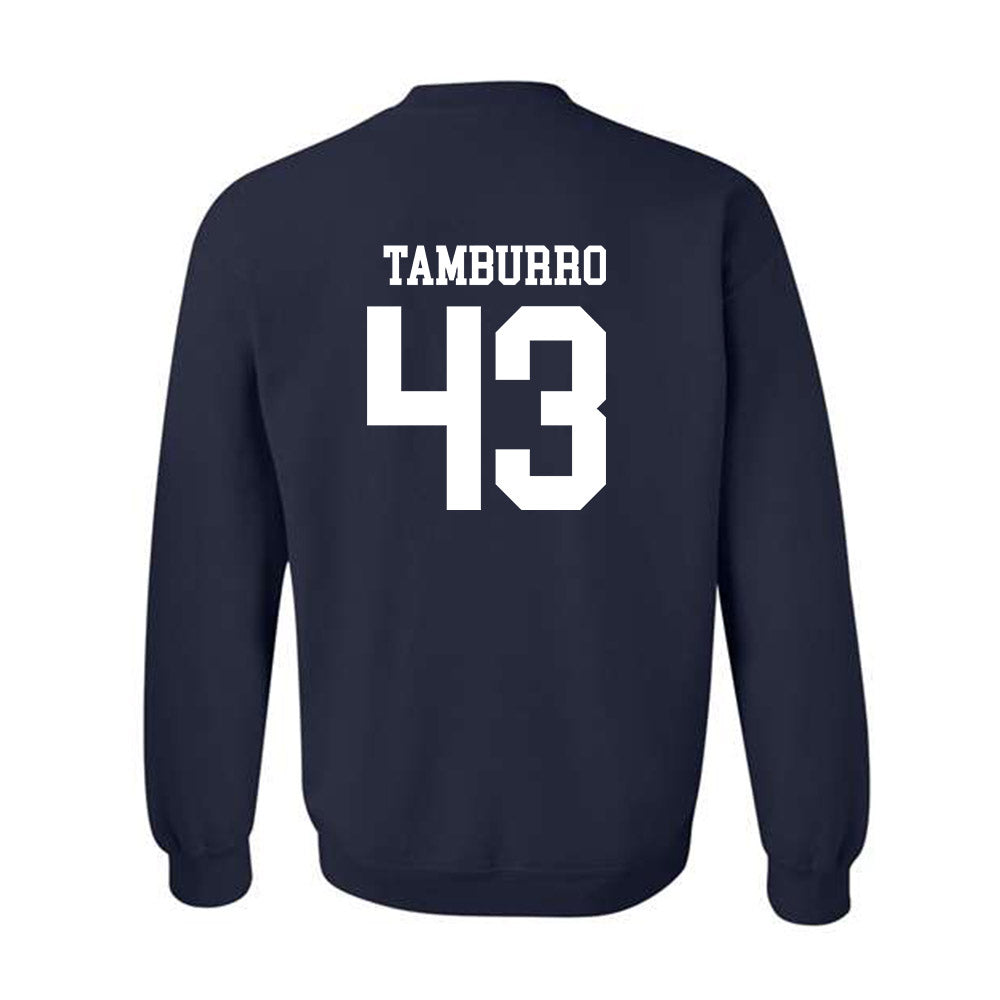 Monmouth - NCAA Baseball : Nick Tamburro - Replica Shersey Crewneck Sweatshirt-1