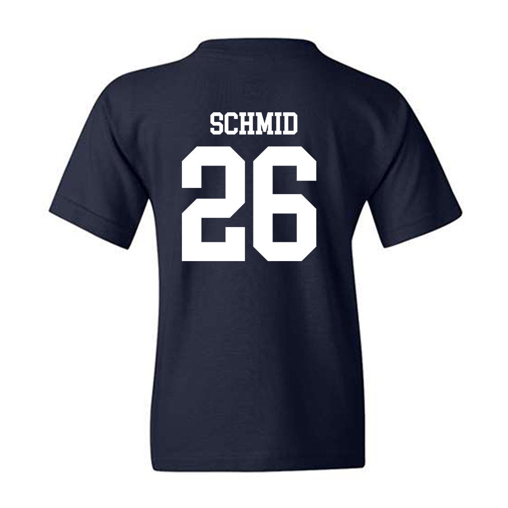 Monmouth - NCAA Baseball : Andrew Schmid - Replica Shersey Youth T-Shirt-1