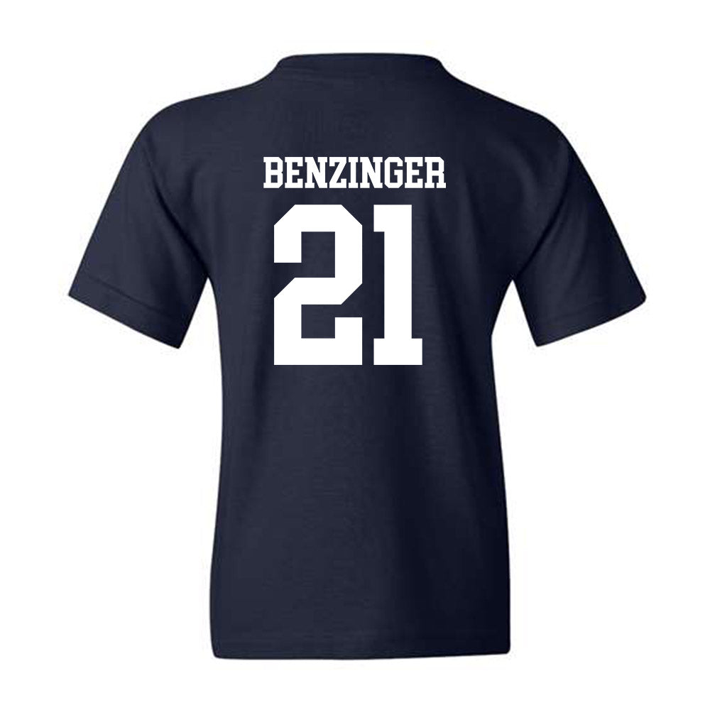 Monmouth - NCAA Baseball : Derek Benzinger - Replica Shersey Youth T-Shirt