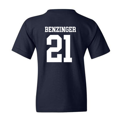 Monmouth - NCAA Baseball : Derek Benzinger - Replica Shersey Youth T-Shirt