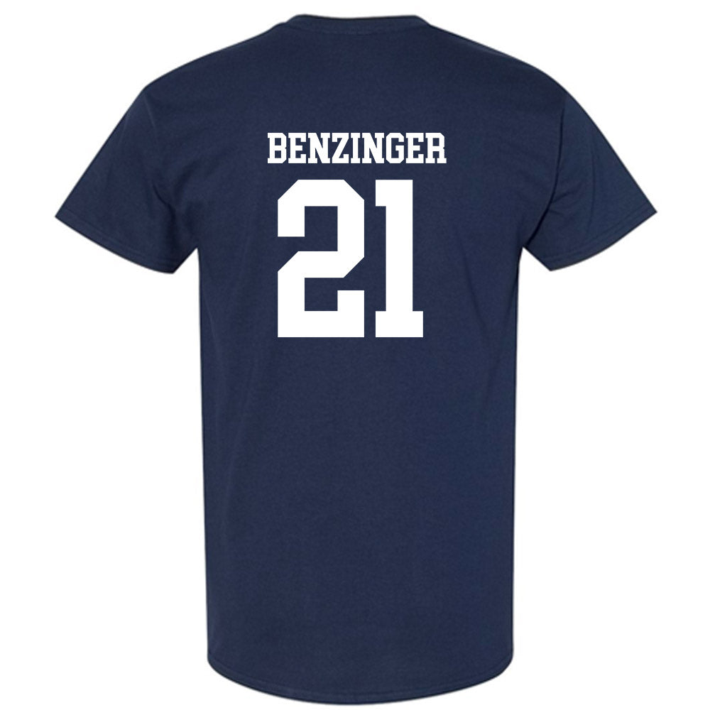 Monmouth - NCAA Baseball : Derek Benzinger - Replica Shersey T-Shirt