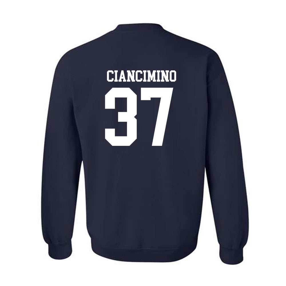 Monmouth - NCAA Baseball : Joey Ciancimino - Replica Shersey Crewneck Sweatshirt