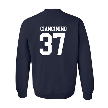 Monmouth - NCAA Baseball : Joey Ciancimino - Replica Shersey Crewneck Sweatshirt