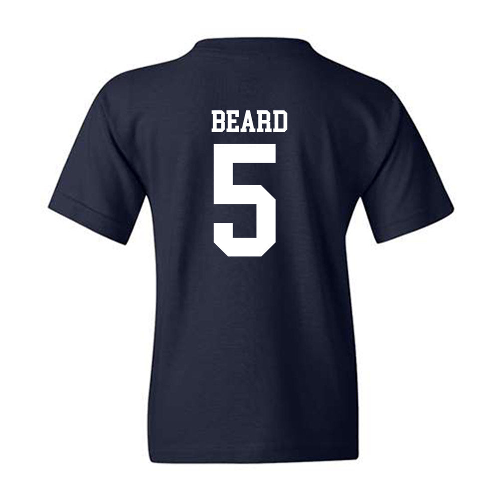 Monmouth - NCAA Baseball : Austin Beard - Replica Shersey Youth T-Shirt-1
