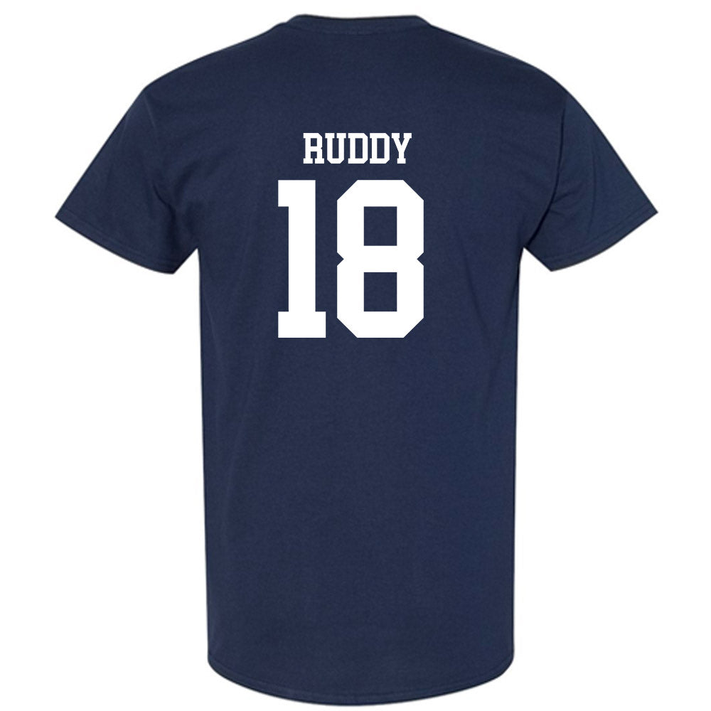 Monmouth - NCAA Baseball : Colin Ruddy - Replica Shersey T-Shirt-1