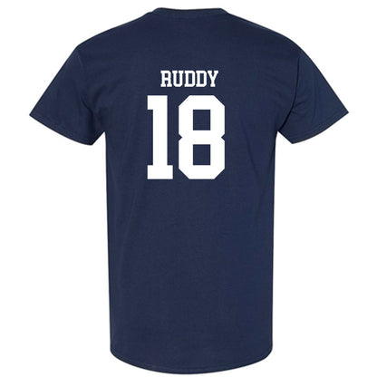 Monmouth - NCAA Baseball : Colin Ruddy - Replica Shersey T-Shirt-1