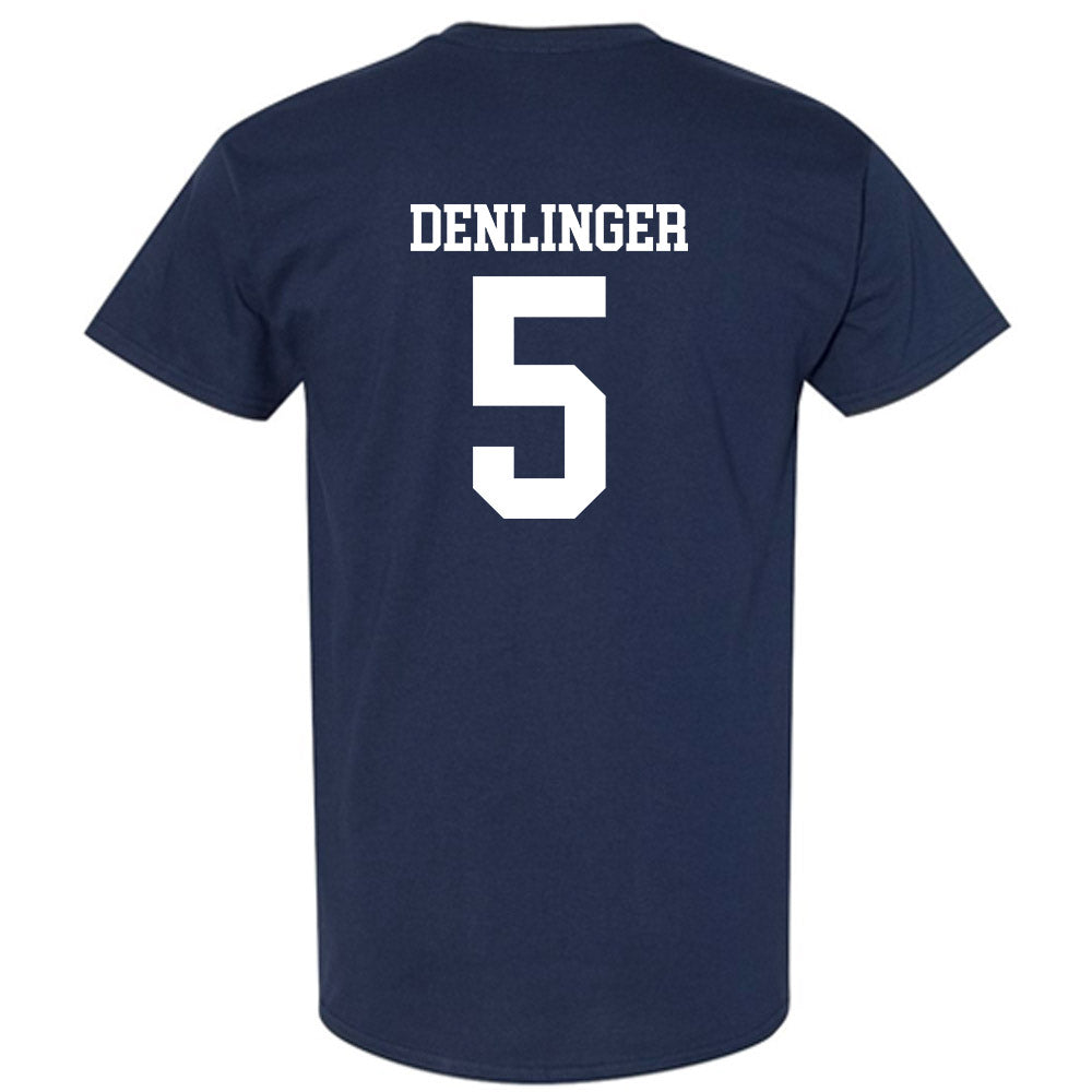 Monmouth - NCAA Baseball : Austin Denlinger - Replica Shersey T-Shirt