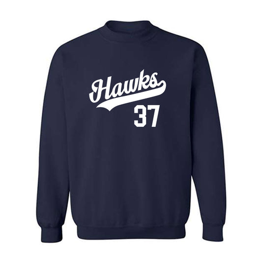 Monmouth - NCAA Baseball : Joey Ciancimino - Replica Shersey Crewneck Sweatshirt