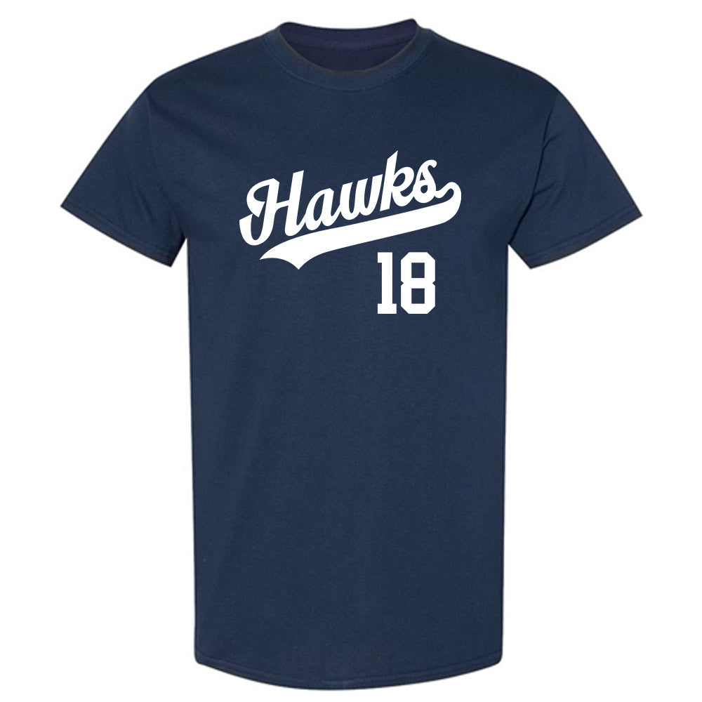 Monmouth - NCAA Baseball : Colin Ruddy - Replica Shersey T-Shirt-0