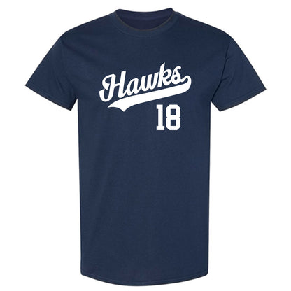 Monmouth - NCAA Baseball : Colin Ruddy - Replica Shersey T-Shirt-0