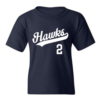 Monmouth - NCAA Baseball : Chris Walsh - Replica Shersey Youth T-Shirt-0