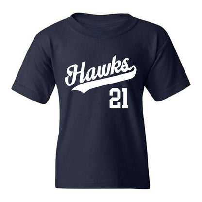Monmouth - NCAA Baseball : Derek Benzinger - Replica Shersey Youth T-Shirt