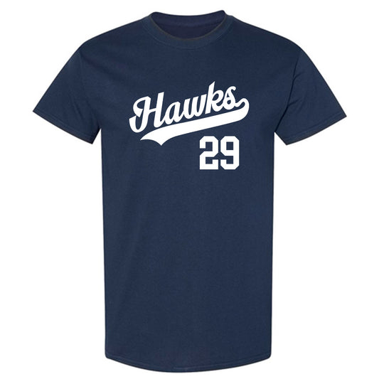 Monmouth - NCAA Baseball : Aiden Kwon - Replica Shersey T-Shirt-0