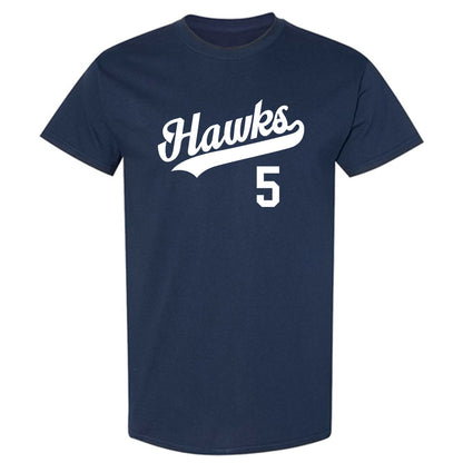 Monmouth - NCAA Baseball : Austin Beard - Replica Shersey T-Shirt-0