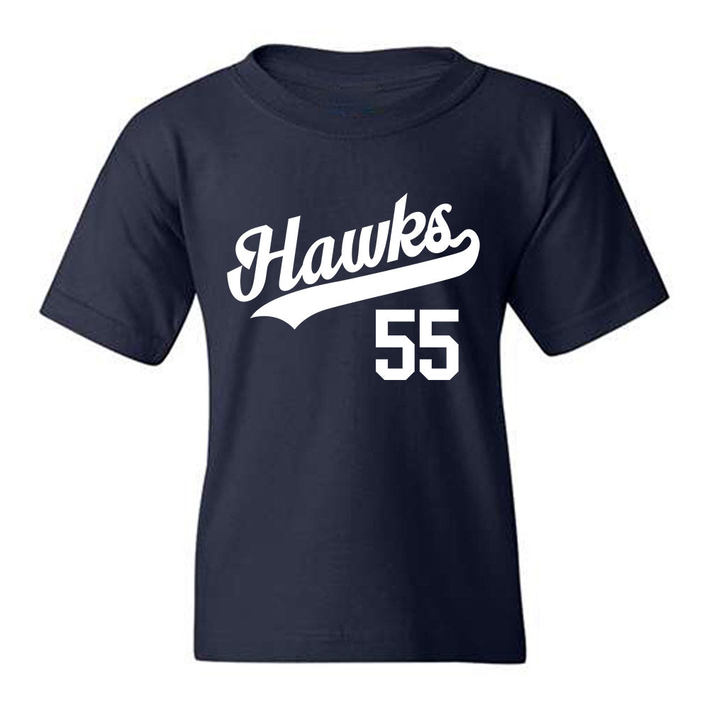 Monmouth - NCAA Baseball : David Horvath - Replica Shersey Youth T-Shirt-0