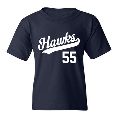 Monmouth - NCAA Baseball : David Horvath - Replica Shersey Youth T-Shirt-0