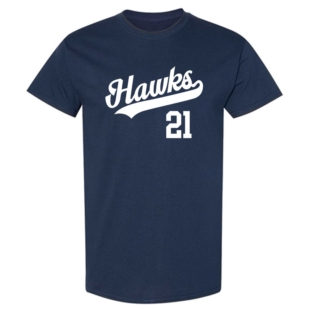 Monmouth - NCAA Baseball : Derek Benzinger - Replica Shersey T-Shirt