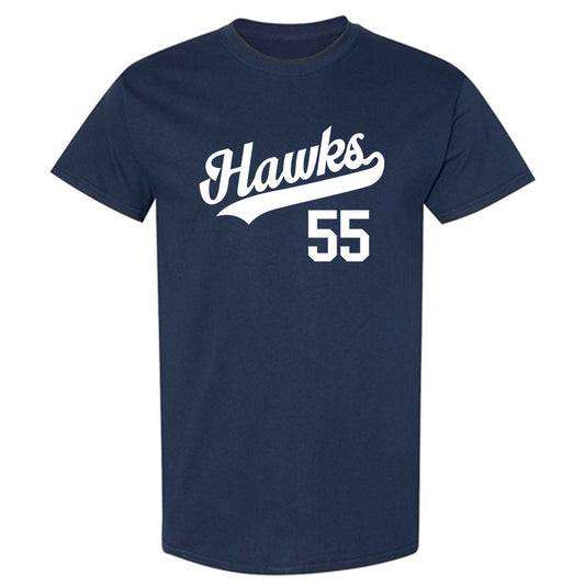 Monmouth - NCAA Baseball : David Horvath - Replica Shersey T-Shirt-0