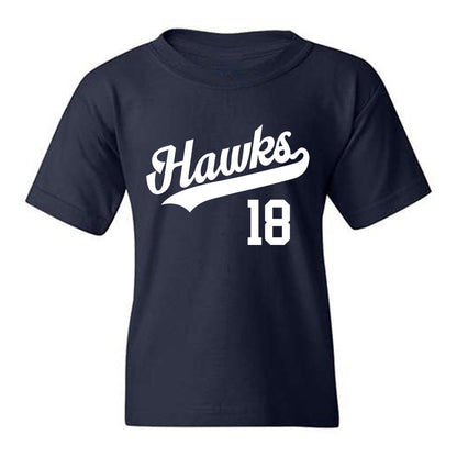 Monmouth - NCAA Baseball : Colin Ruddy - Replica Shersey Youth T-Shirt-0