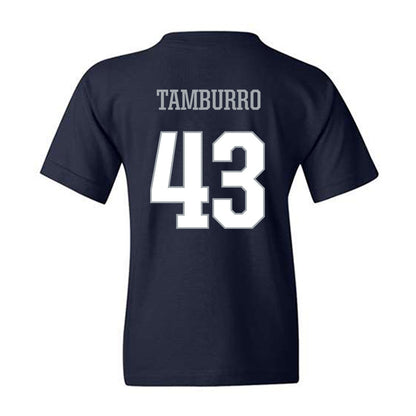 Monmouth - NCAA Baseball : Nick Tamburro - Classic Shersey Youth T-Shirt-1